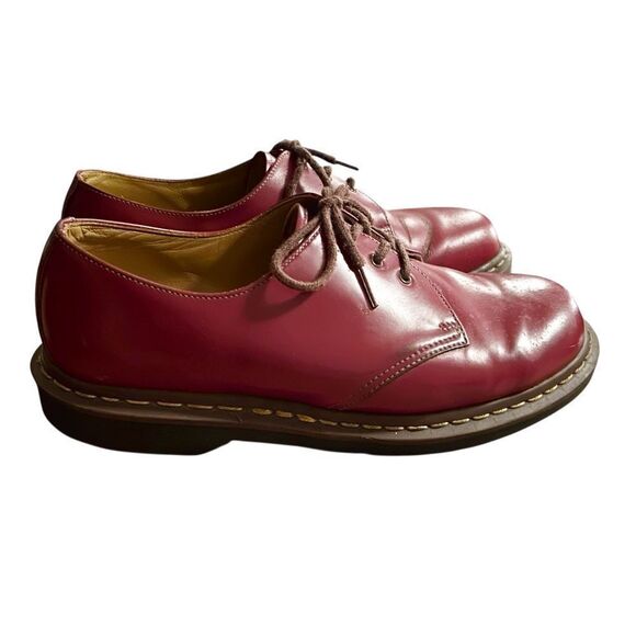 Doc Martens 1461 oxblood Made in England size 8 - Picture 3 of 7
